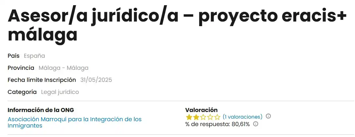 ÁLORACTIVA (IU) post