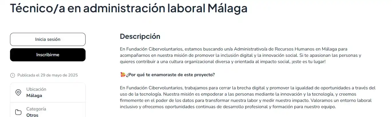 Image from ÁLORACTIVA (IU): 💼 | *EMPLEO*  *TÉCNICO/A EN ADMINISTRACIÓN LABORAL*  📢 *Organización...