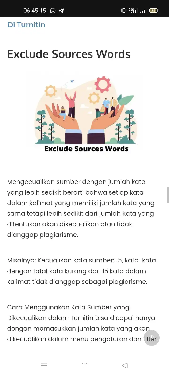 JASA CEK TURNITIN MURAH 2K/FILE post