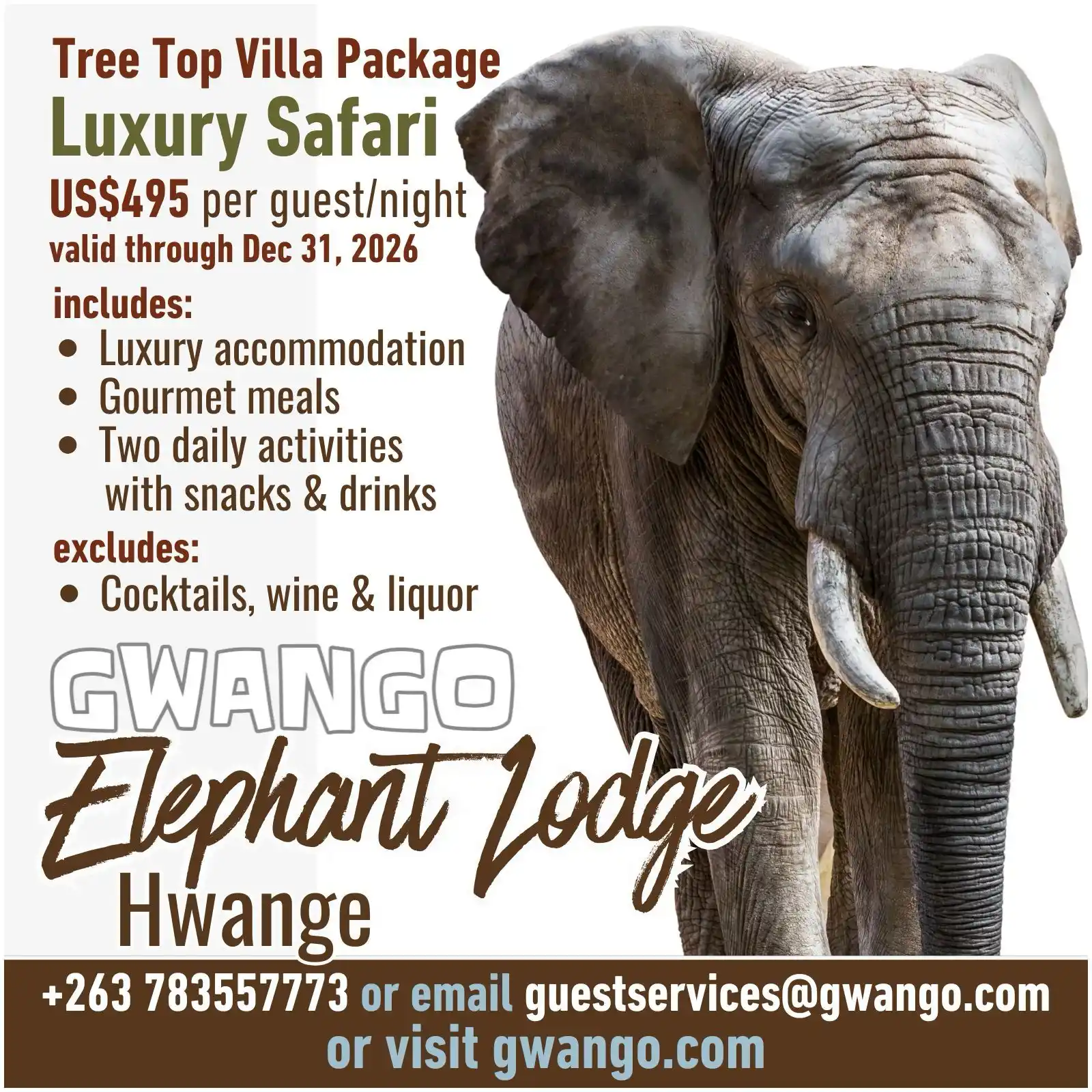 Image from Gwango Africa: Explore our teak forest estate & the vast wilderness of Hwange Nationa...