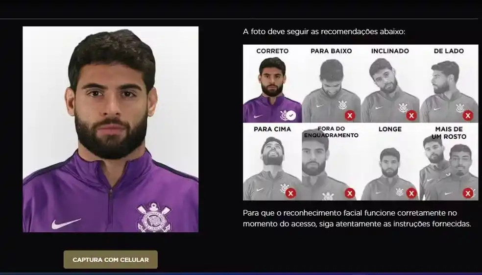 Image from ge.globo | Corinthians: *FIEL TORCEDOR*  Corinthians convoca sócios-torcedores para cadastrare...