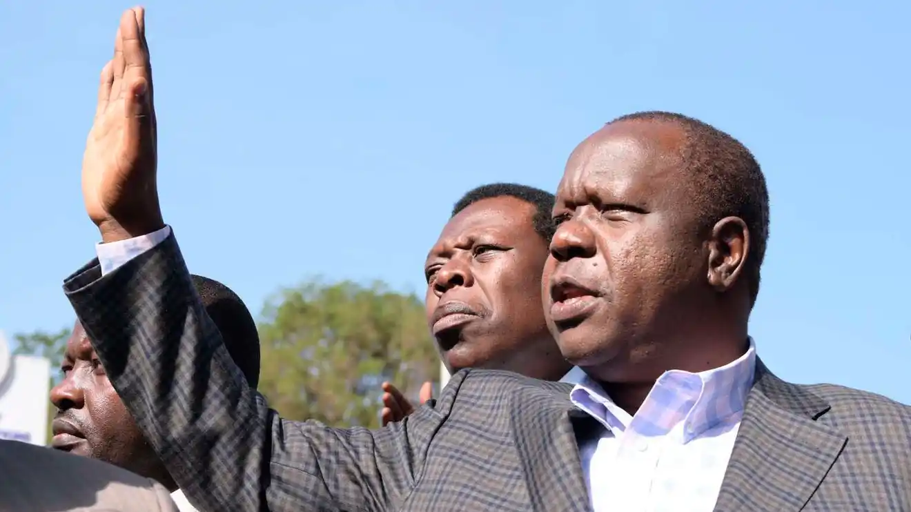 Image from Politics Ke & Updates 🇰🇪🔞: Former Interior Cabinet Secretary Dr. Fred Matiang’i has urged Kenyans...