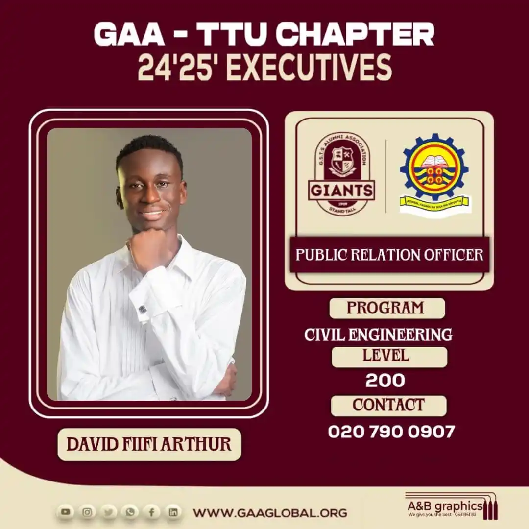 Image from Dash Lantern Media Group Official: GAA TTU CHAPTER 24/25 Executives Meet your current GAA TTU Chapter P...