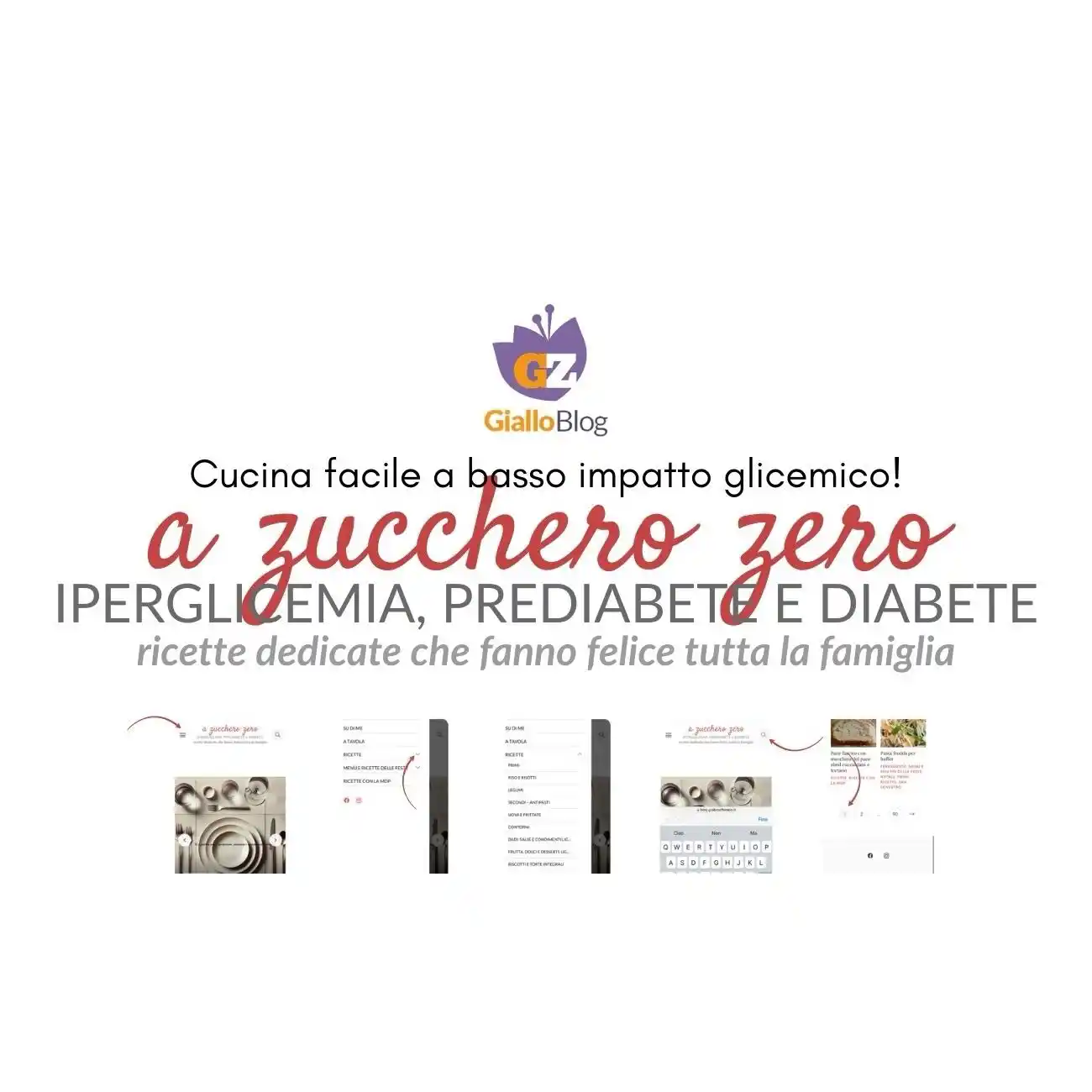 Image from A zucchero zero blog: GialloBlog Cucina facile a basso impatto glicemico! a zucchero zero ip...