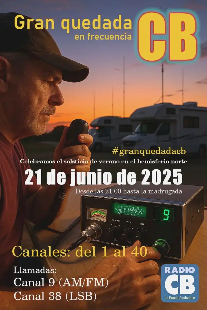 Radio CB, la Banda Ciudadana post