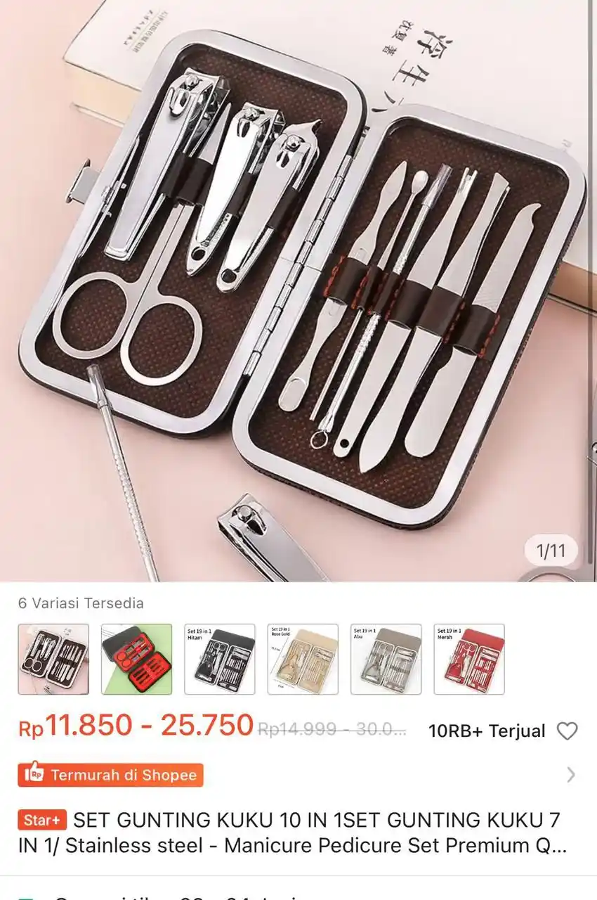 Image from SHOPEE DISKON ✅: Harga minus, kualitas plus, siapa yang nolak? 🤩 https://s.shopee.co.i...