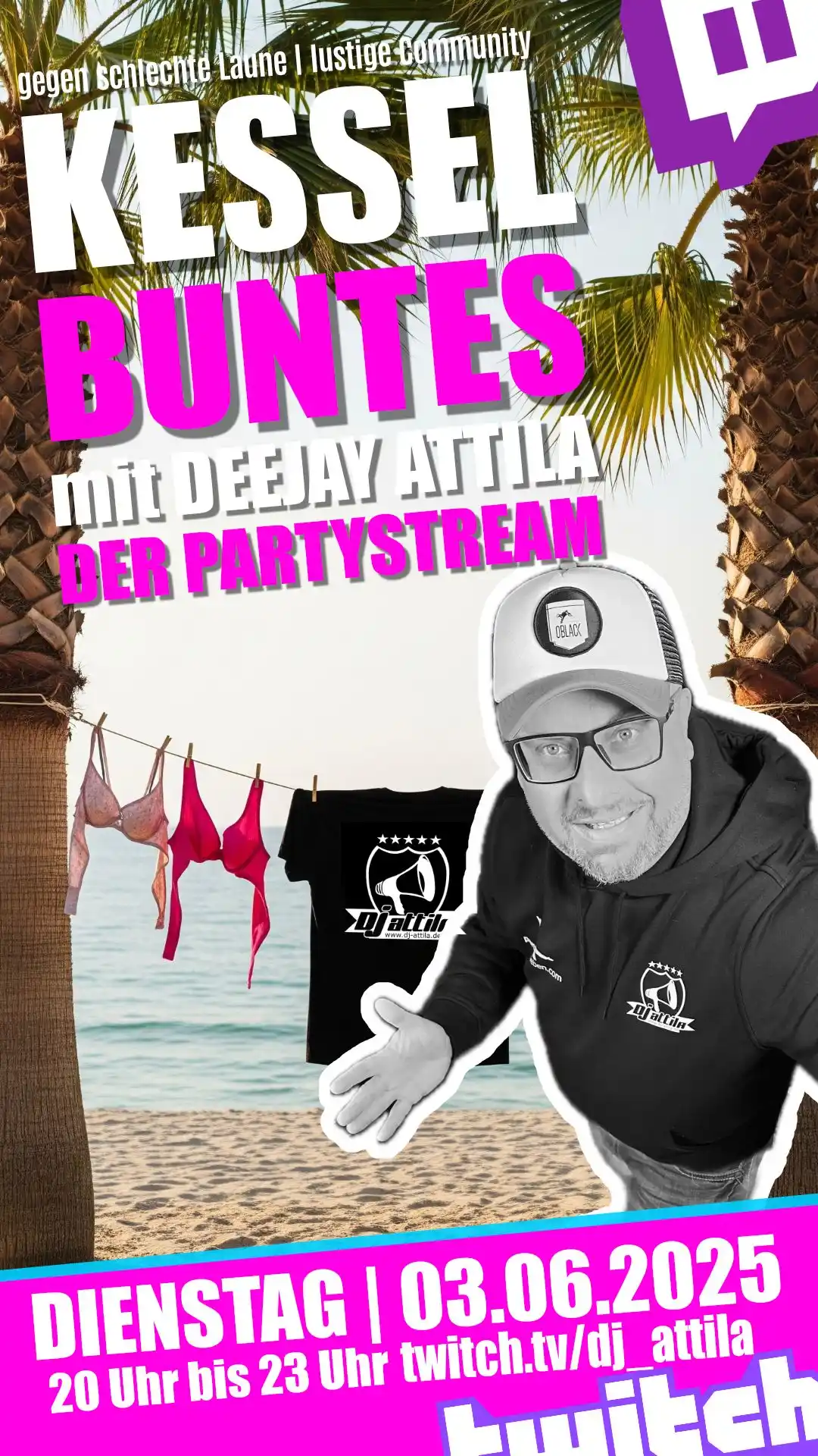 DJ Attila  post