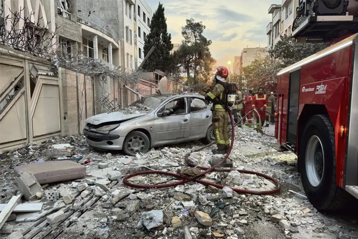Image from Nouvel ETALON: 🇮🇱🇮🇷 *Conflit Israël-Iran: La chute du mythe*  *_L'escalade récent...