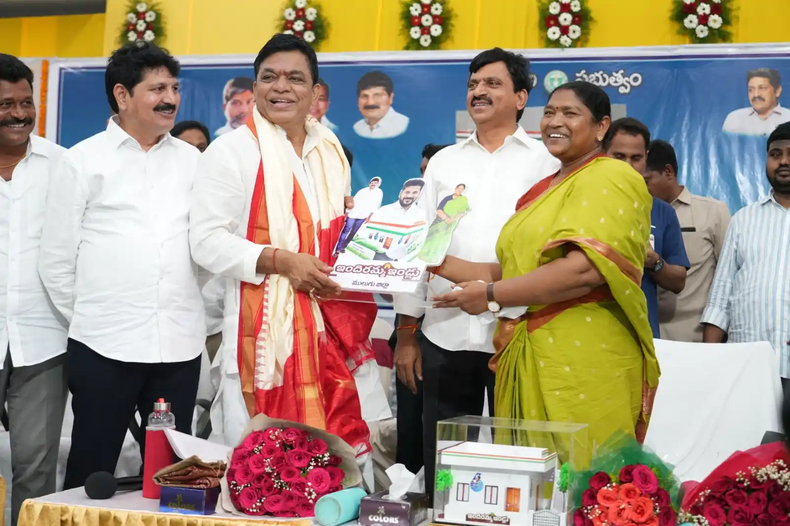 Image from Minister For PRRD TELANGANA: ఇందిరమ్మ ప్రభుత్వం అంటేనే ప్రతి పేదవాడికి ఇల్లు నిర్మించి ఇవ్వడమే. తల...