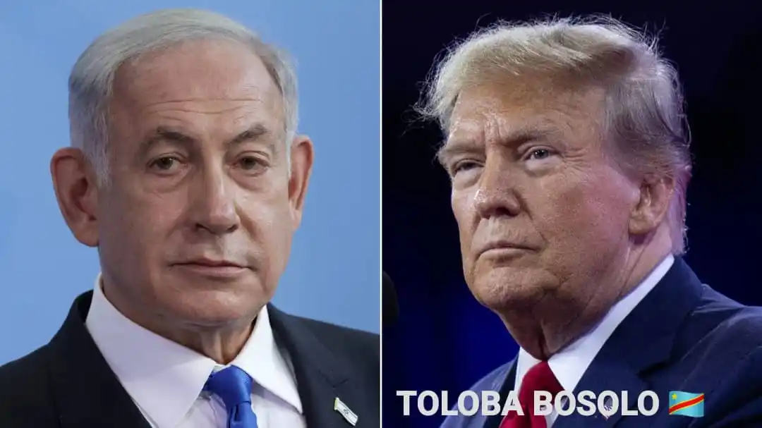Image from TOLOBA BOSOLO: INTERNATIONAL : 🇺🇲-🇮🇱-🇮🇷 : Netanyahu déclare : *Le président Tru...