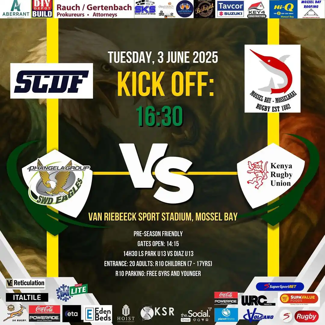 Image from Hippos Fans Club: 🇰🇪 Today afternoon, Kenya Simbas play their 2nd friendly match as pa...