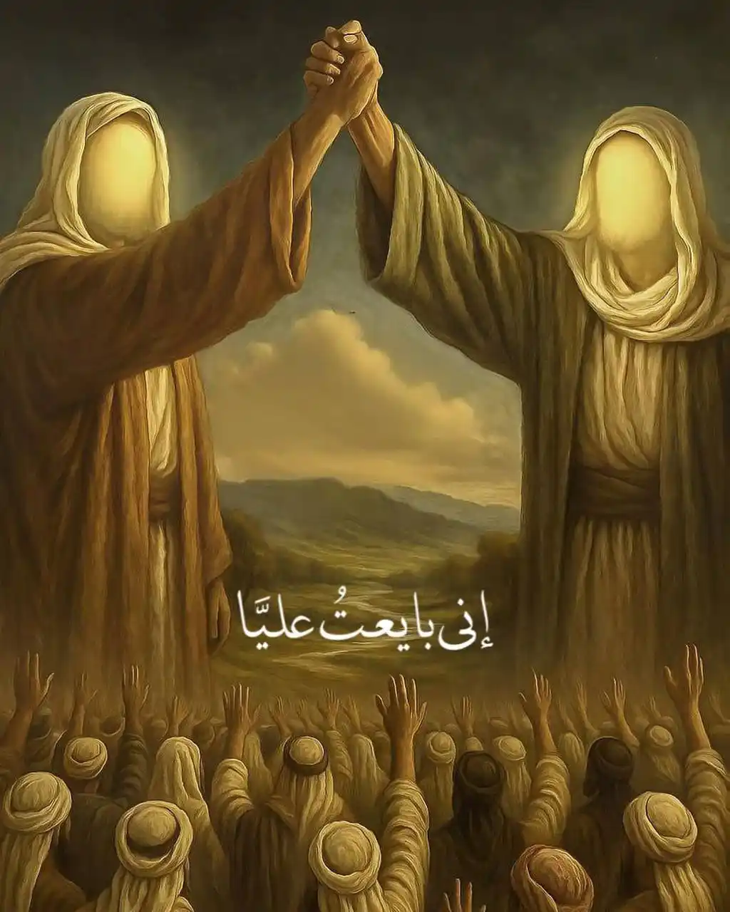 Image from کربلاء ٹوڈے/Karbala today: کربلاء ٹوڈے کی جانب سے، عید غدیر الاغرّ کے پرمسرت موقع پر آپ سب کو ایک...