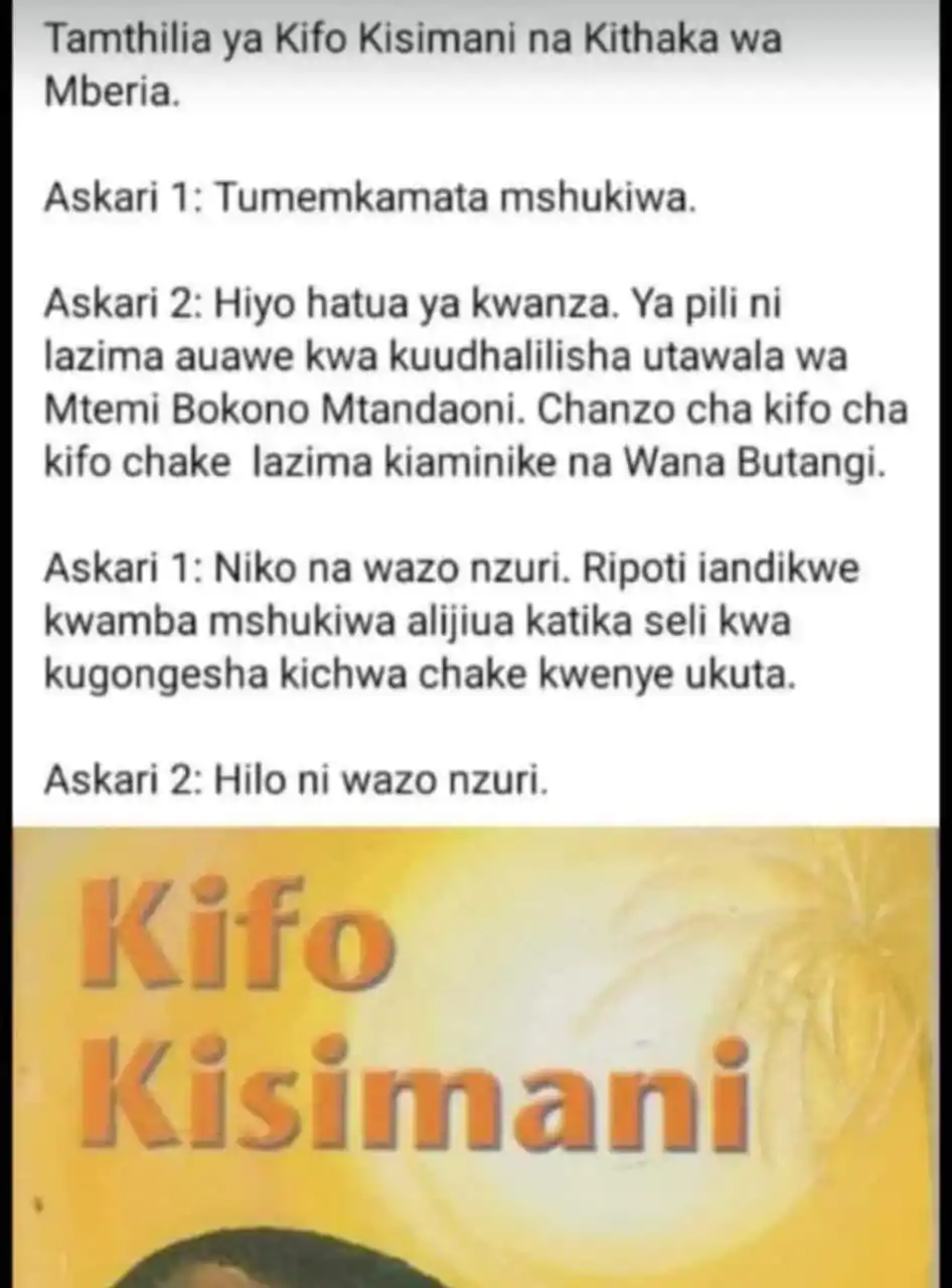 Politics Ke & Updates 🇰🇪🔞 post