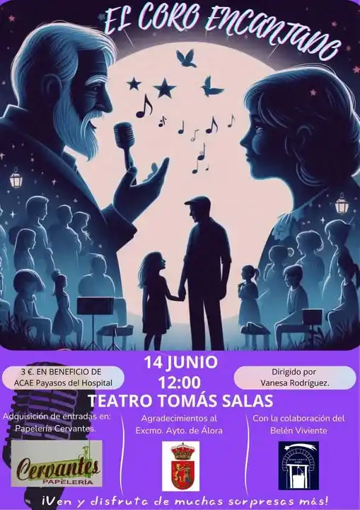 Image from ÁLORACTIVA (IU): 🎼 |  *MUSICAL*   *EL CORO ENCANTADO* _Dirigido por Vanesa Rodríguez_ ...