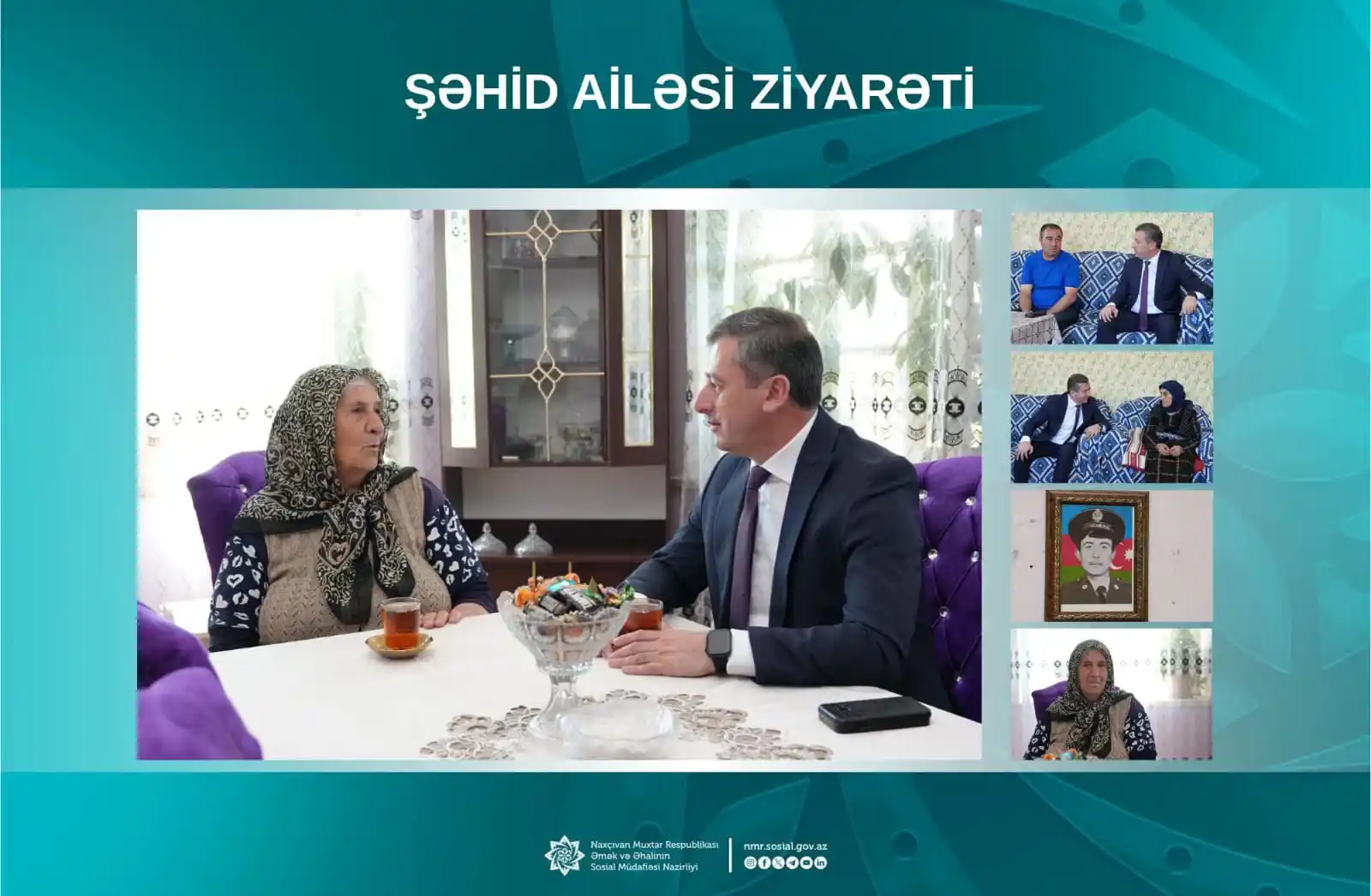 Image from Naxçıvan Muxtar Respublikasının Əmək və Əhalinin Sosial Müdafiəsi Nazirliyi: ✅Naxçıvan Muxtar Respublikası Əmək və Əhalinin Sosial Müdafiəsi Nazirl...