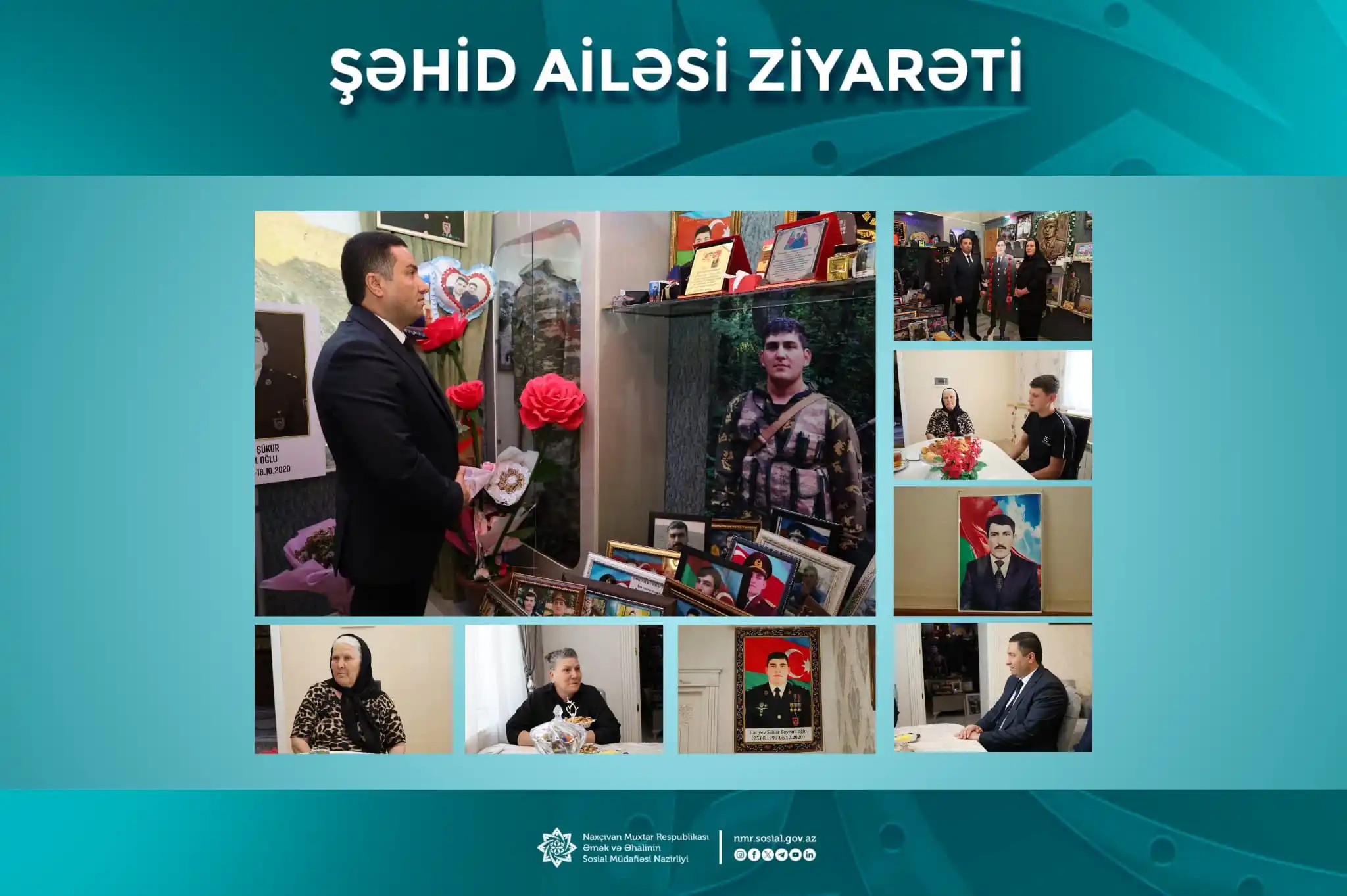 Image from Naxçıvan Muxtar Respublikasının Əmək və Əhalinin Sosial Müdafiəsi Nazirliyi: ✅Naxçıvan Muxtar Respublikasının Əmək və Əhalinin Sosial Müdafiəsi Naz...