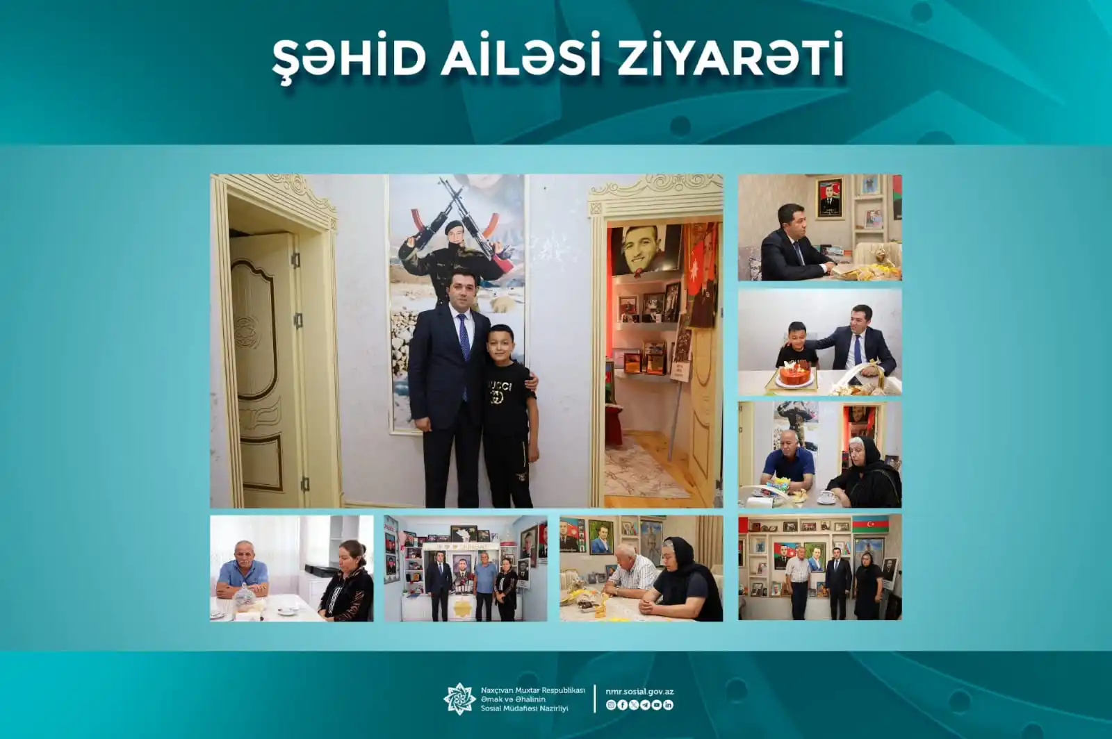 Image from Naxçıvan Muxtar Respublikasının Əmək və Əhalinin Sosial Müdafiəsi Nazirliyi: ✅Naxçıvan Muxtar Respublikasının Əmək və Əhalinin Sosial Müdafiəsi Naz...