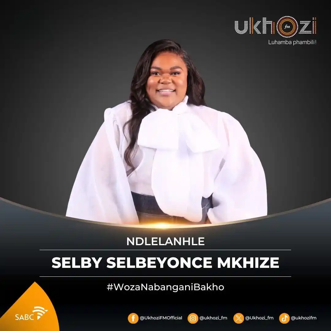 Image from Ukhozi FM: NDELANHLE Selby “Selbeyonce” Mkhize 👏  Sikufisela okuhle kodwa MaMkhi...