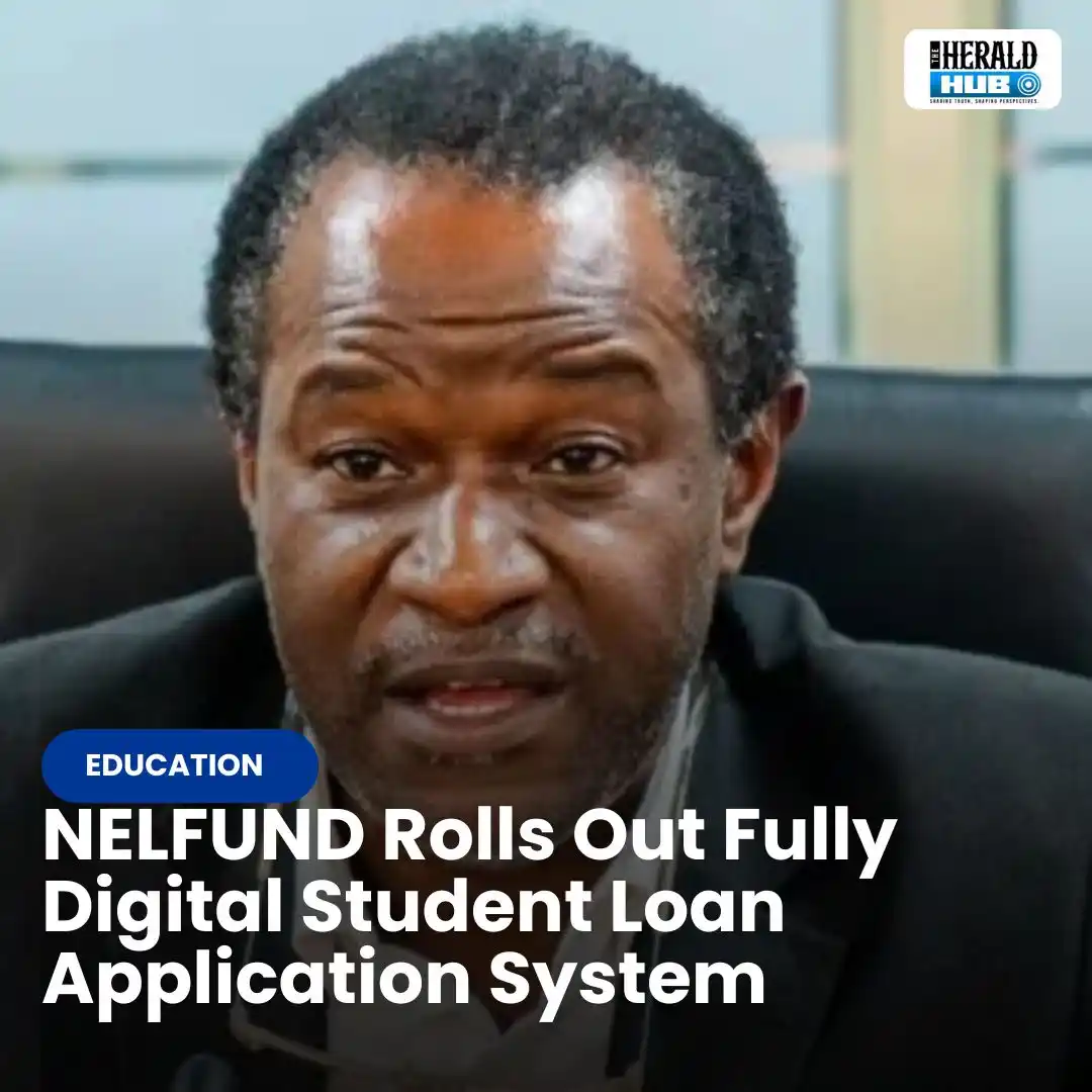 Image from The Herald Hub: *NELFUND Rolls Out Fully Digital Student Loan Application System*  The...