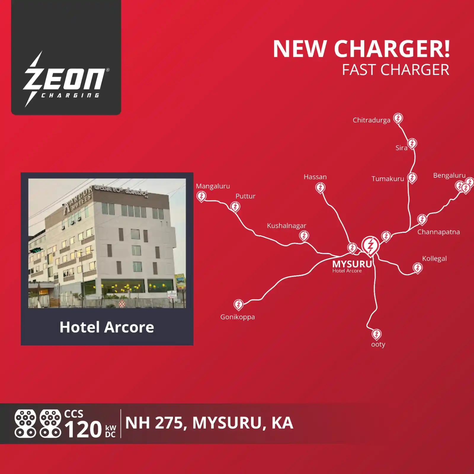 Zeon Charging  post