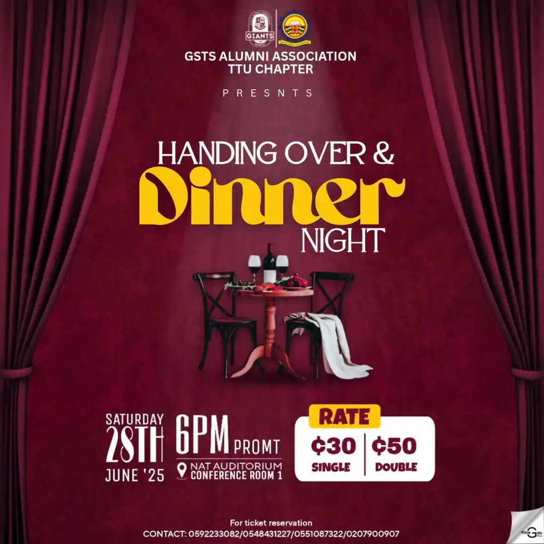 Image from Dash Lantern Media Group Official: *🎭 Not Your Average Dinner… 🍷* On June 28th, 2025, the GSTS Alumni ...
