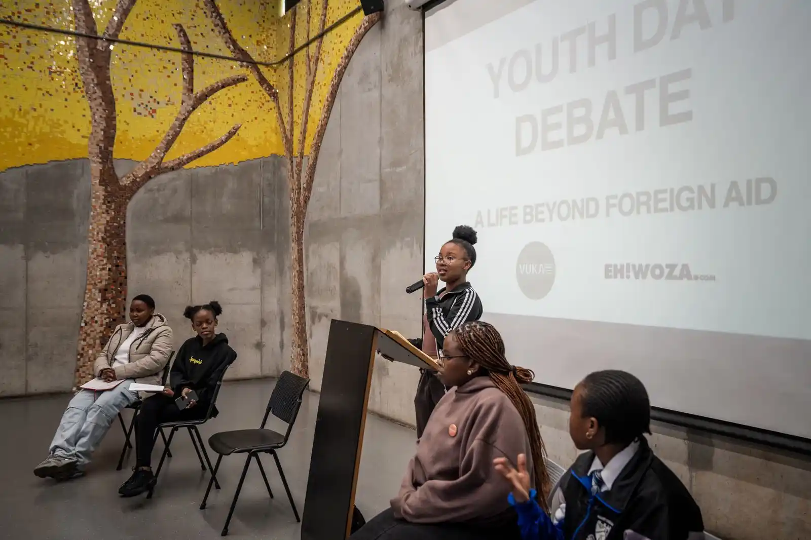 Image from EH!WOZA: On 16 June, in partnership with Vuka Research Clinic we hosted the sec...