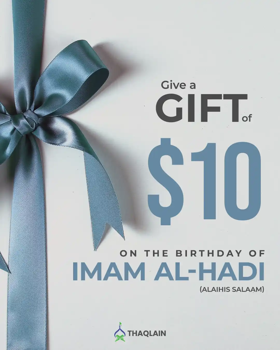 Image from Thaqlain: One of the *key contributions* of *Imam Hadi* was encouraging follower...