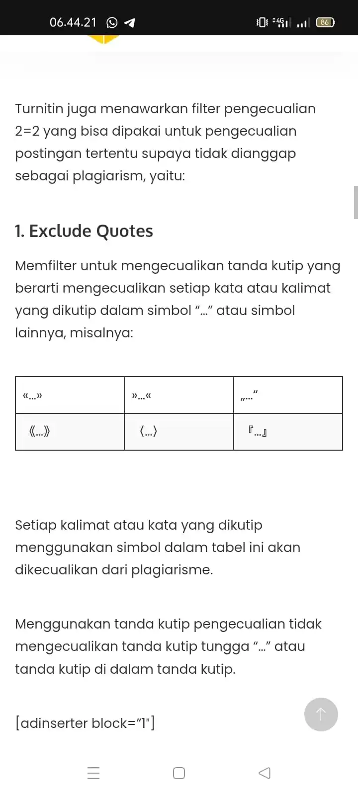 JASA CEK TURNITIN MURAH 2K/FILE post