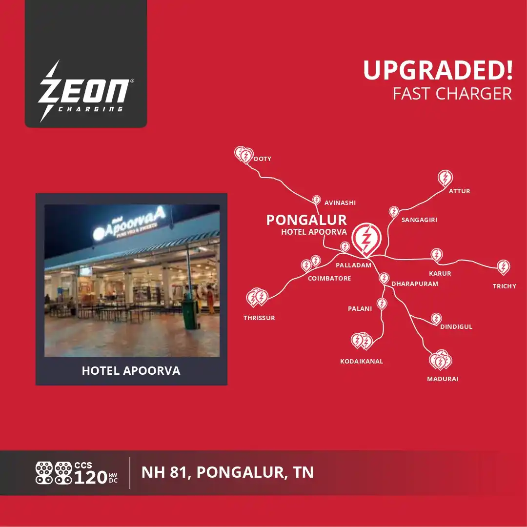 Zeon Charging  post