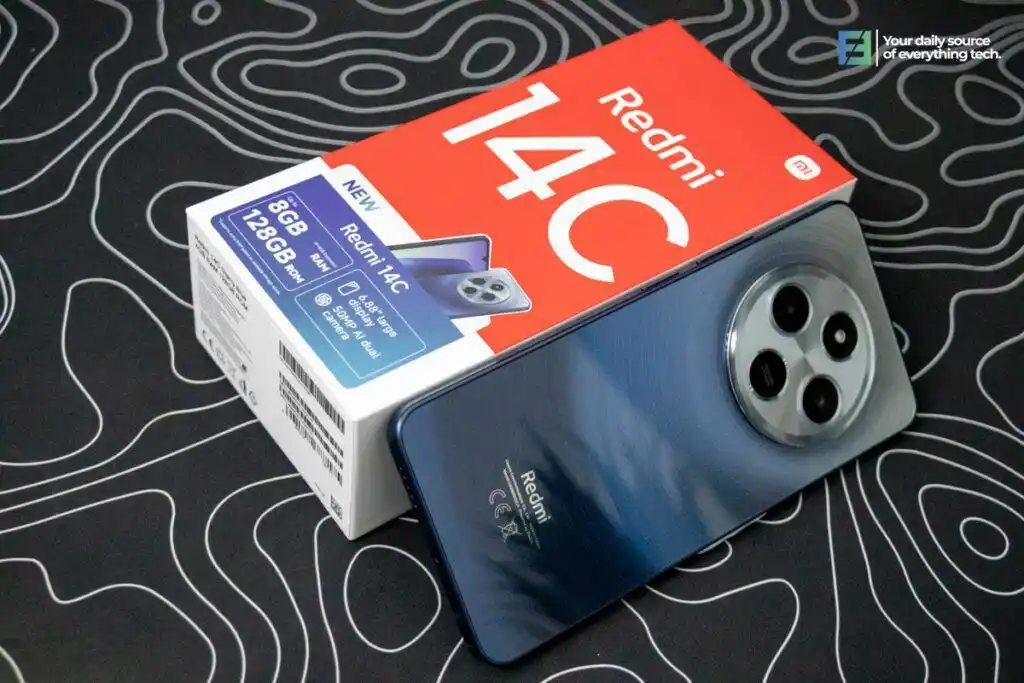 Image from EASY MOBILES: PROMO🔥🔥🔥🔥🔥🔥🔥 *REDMI 14C* *_boxed and sealed_* 13 months warra...