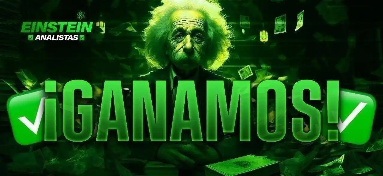 Image from Apuestas 🧠 Einstein: 🙋🏼♂️ *QUE SIIIIII 🥳 QUE SOMOS LOS MEJORES* Ambos marcan SI ✖️ ...