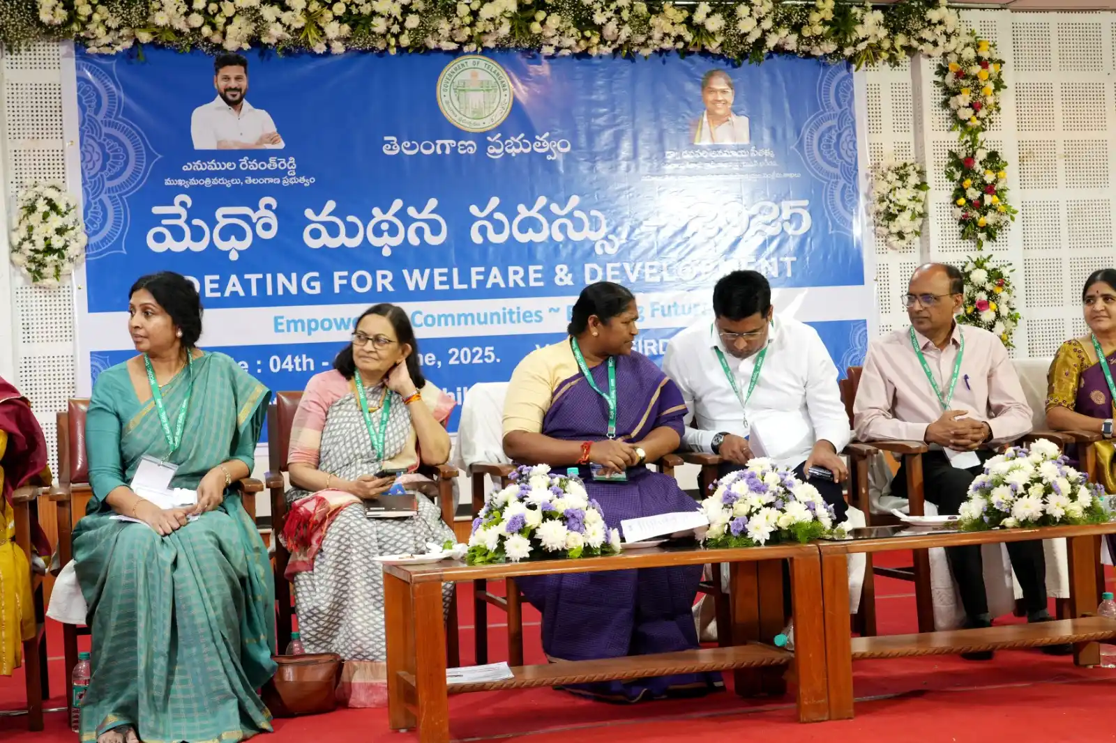 Image from Minister For PRRD TELANGANA: రాజేంద్రనగర్ లోని తెలంగాణ గ్రామీణ అభివృద్ధి సంస్థలో మహిళా శిశు సంక్షేమ...