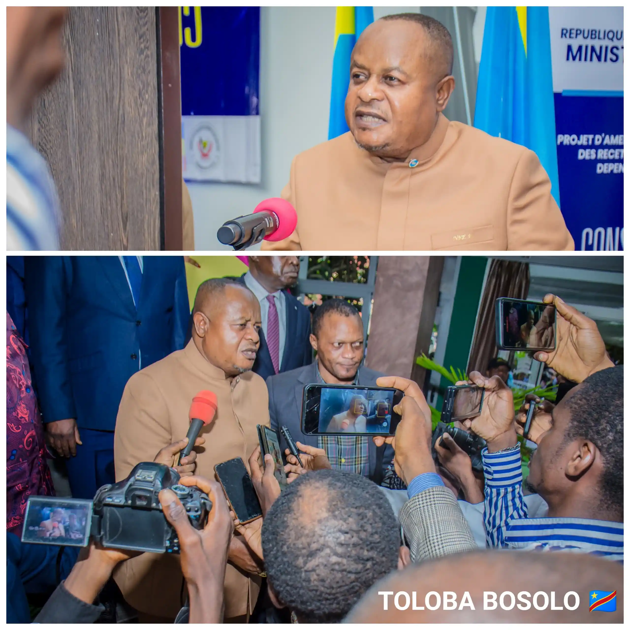 Image from TOLOBA BOSOLO: RDC 🇨🇩 Budget - Finance :  La clôture des consultations pré-budgétai...