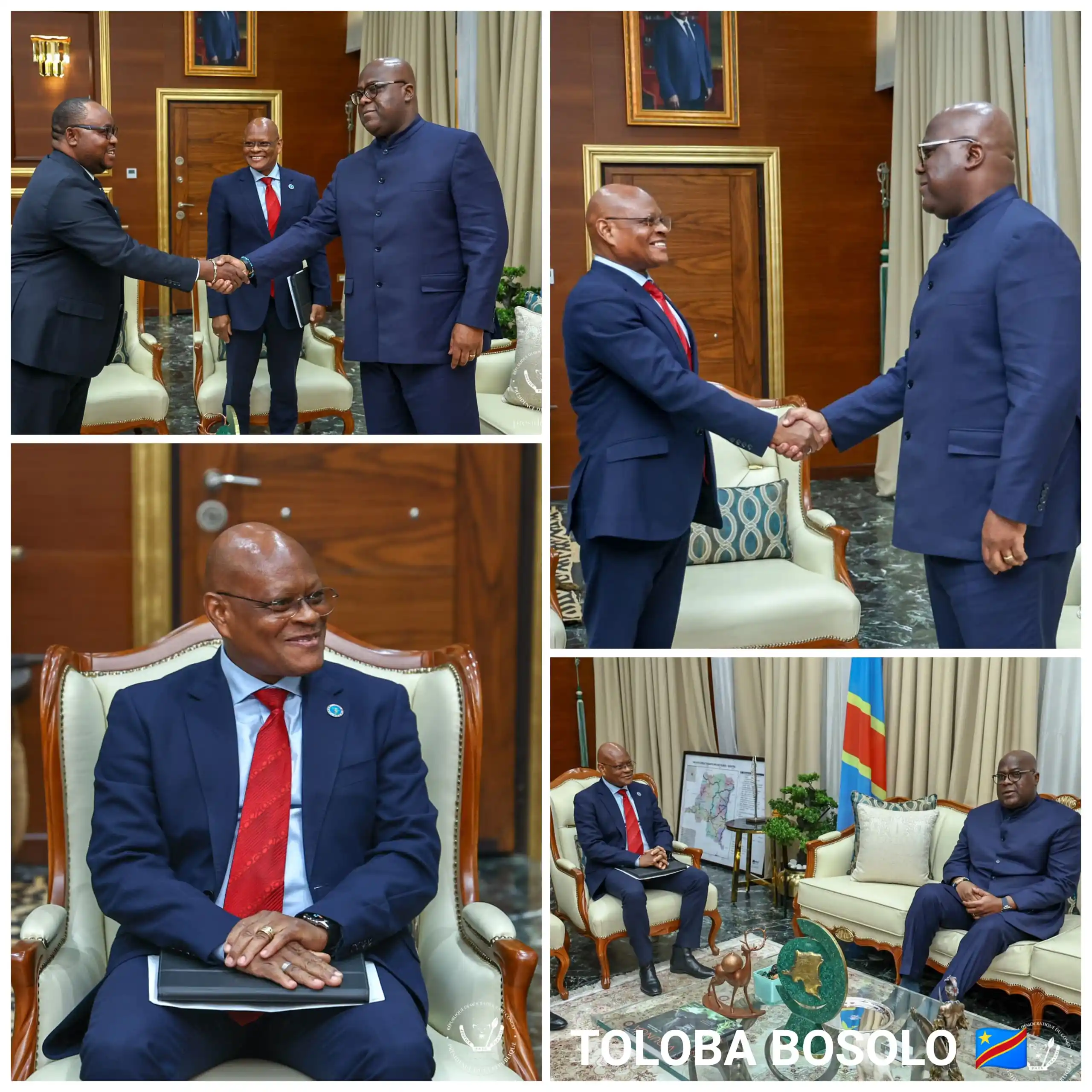 Image from TOLOBA BOSOLO: RDC 🇨🇩  - CEEAC : Le trafic d’armes et la transhumance constituent d...