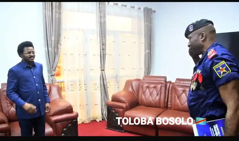 Image from TOLOBA BOSOLO: RDC 🇨🇩 - Kisangani : Le Gouverneur Paulin Lendongolia a eu une discu...
