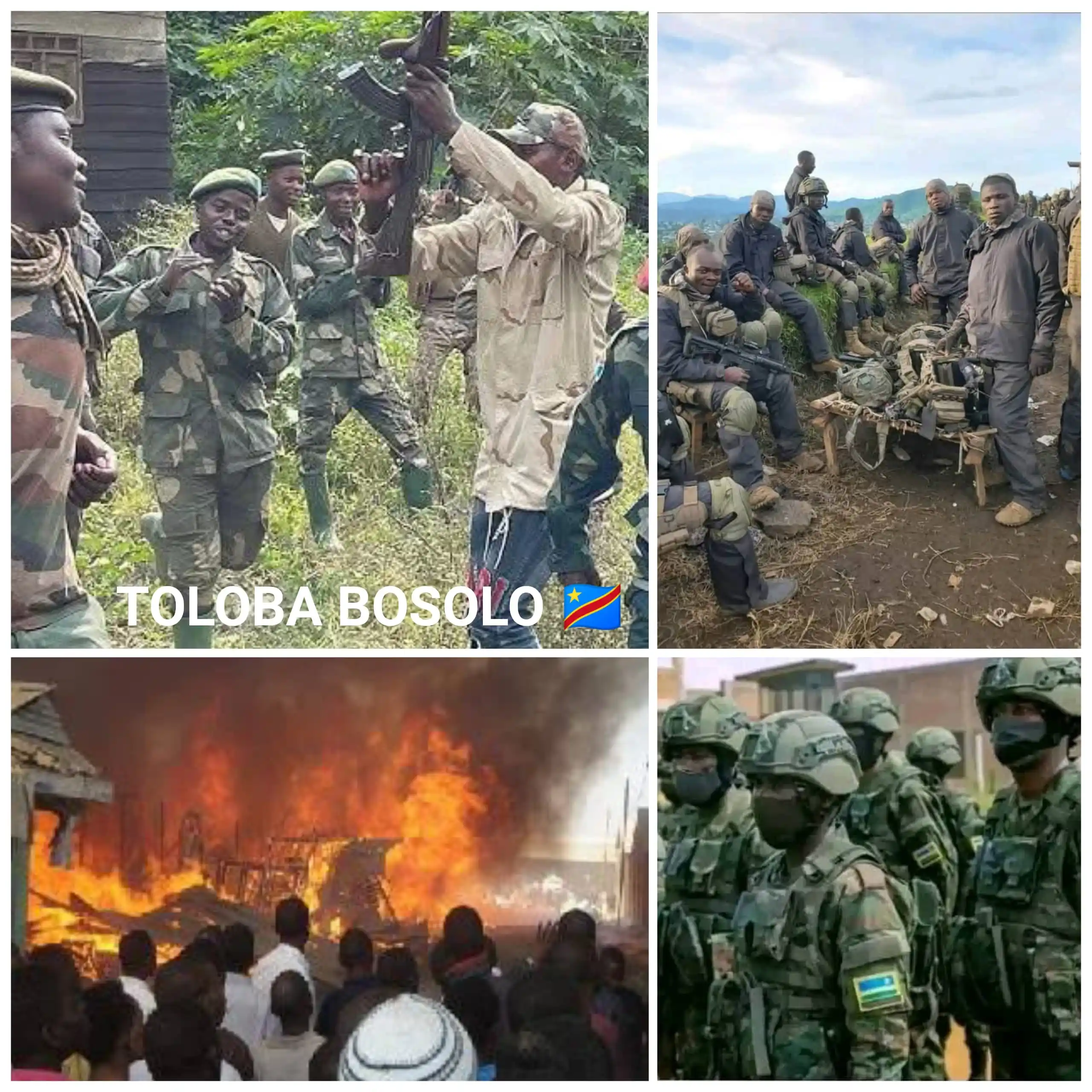 Image from TOLOBA BOSOLO: RDC 🇨🇩 : Le Major Murindangabo Gafarashi Obed des RDF, chef des opé...