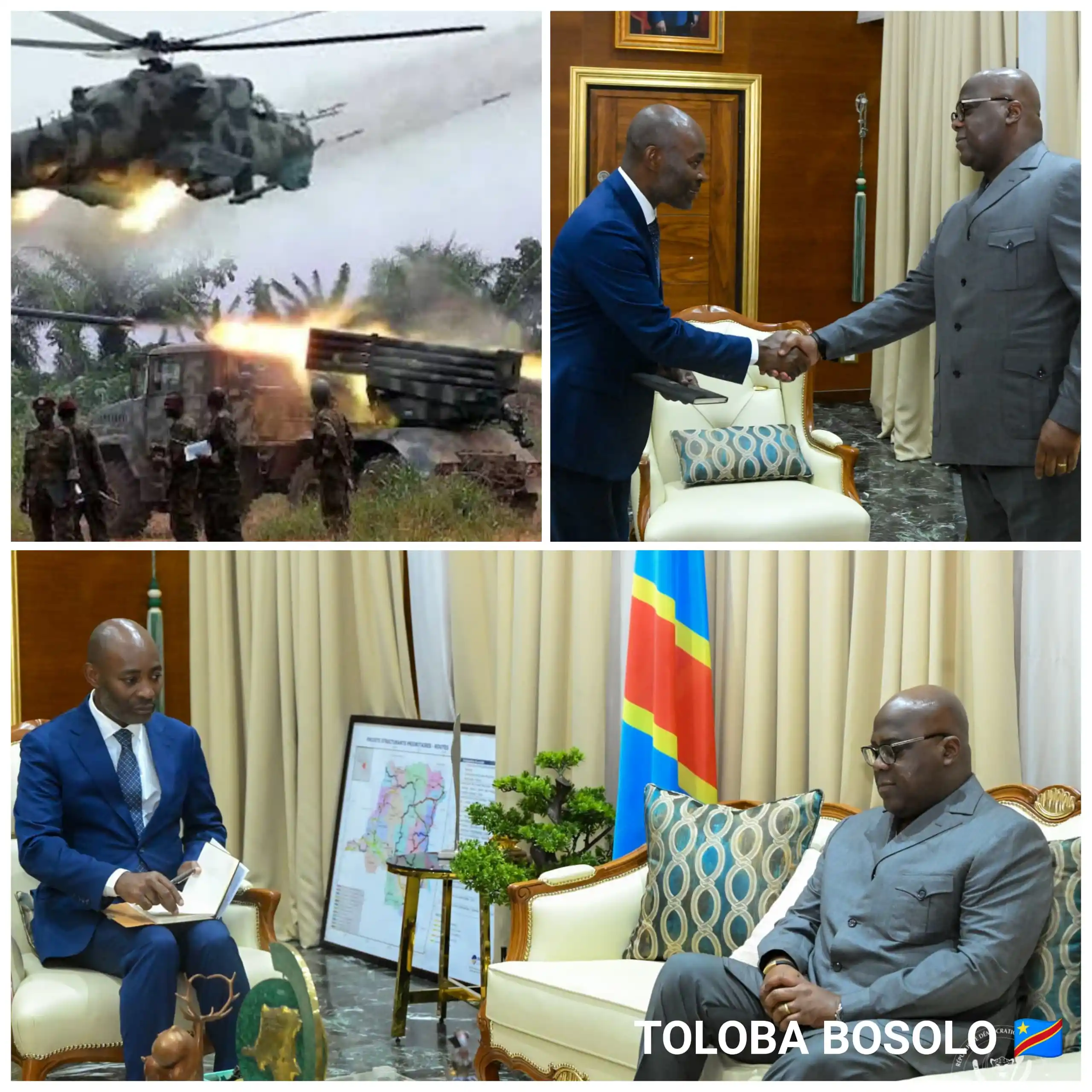 Image from TOLOBA BOSOLO: *RDC 🇨🇩 - Les Kivus sont en guerre, révèle le Gouverneur du sud-Kivu...
