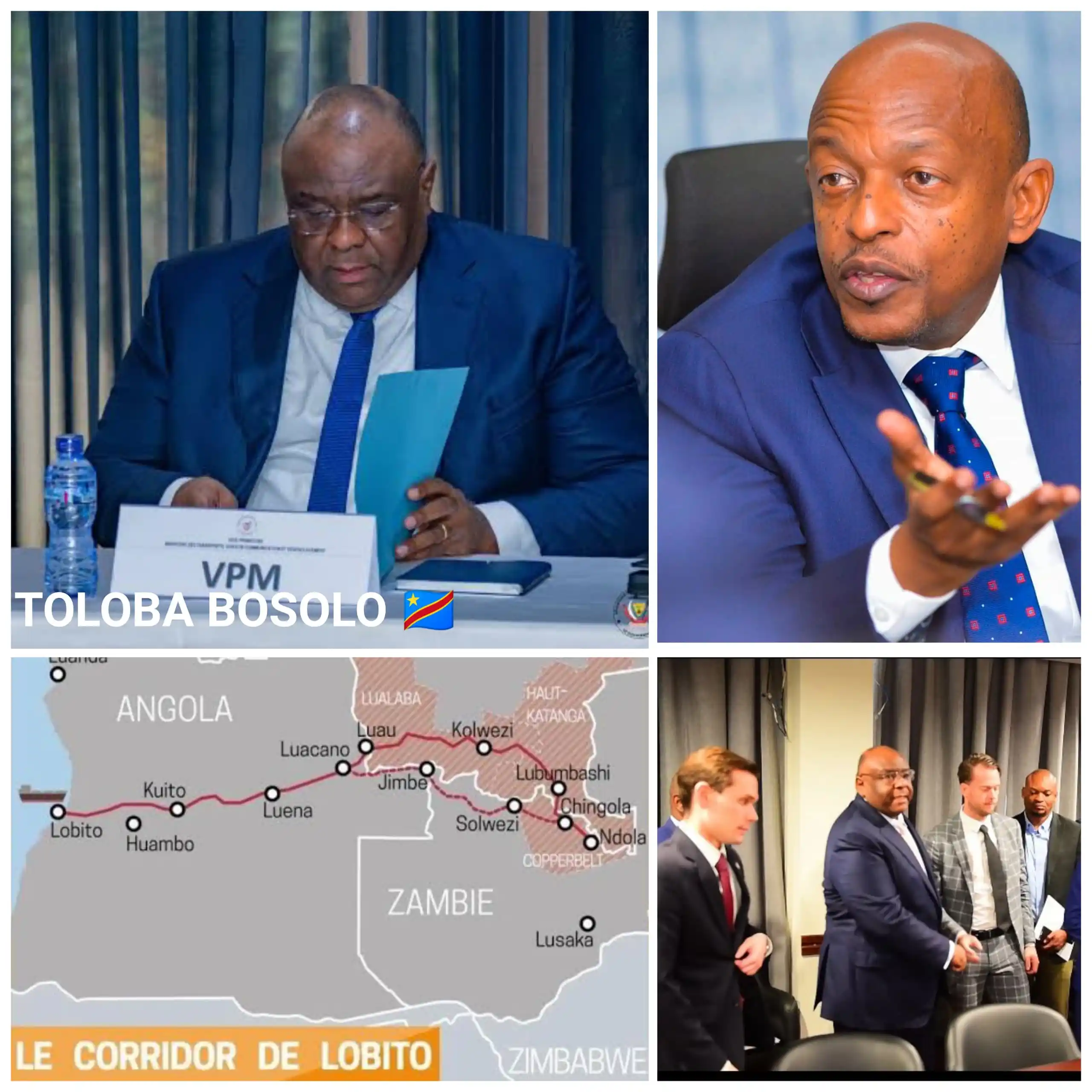 Image from TOLOBA BOSOLO: RDC 🇨🇩 - Transport et Infrastructures : Le projet du Corridor de Lob...