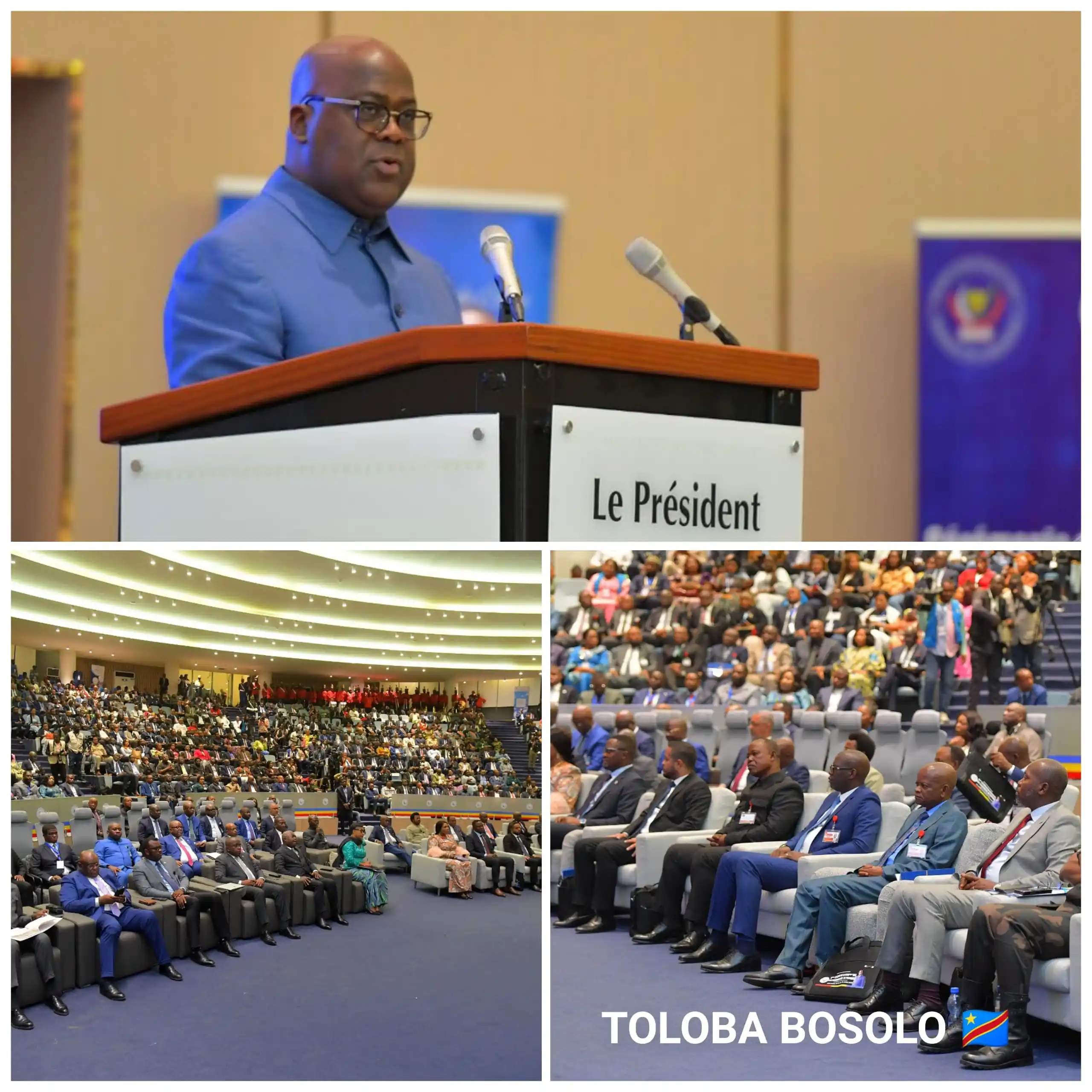 Image from TOLOBA BOSOLO: RDC🇨🇩 - Lualaba : La 12ème Conférence des Gouverneurs a été clôturée...