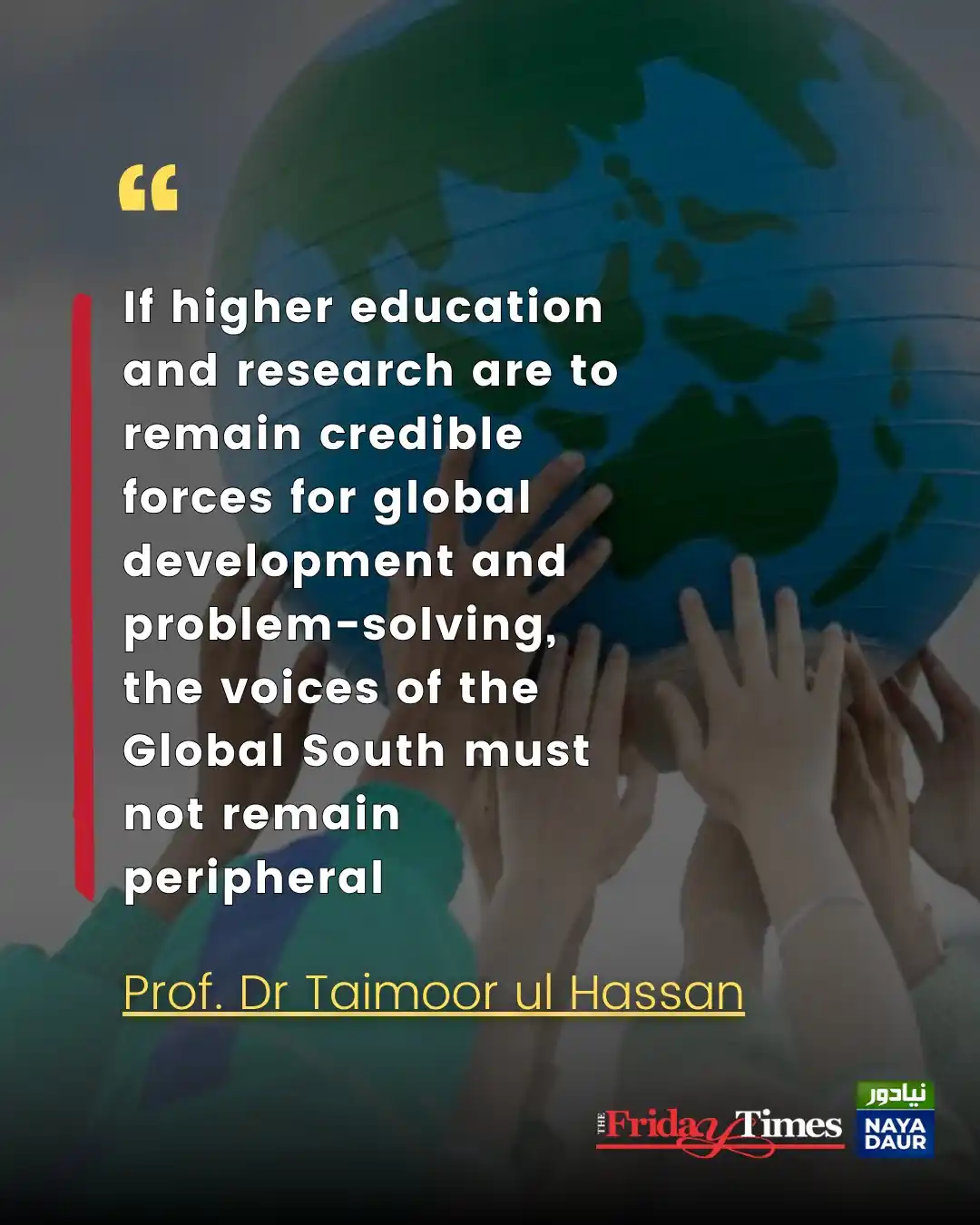 Image from The Friday Times: Read more: https://thefridaytimes.com/17-Jun-2025/bridging-the-academi...