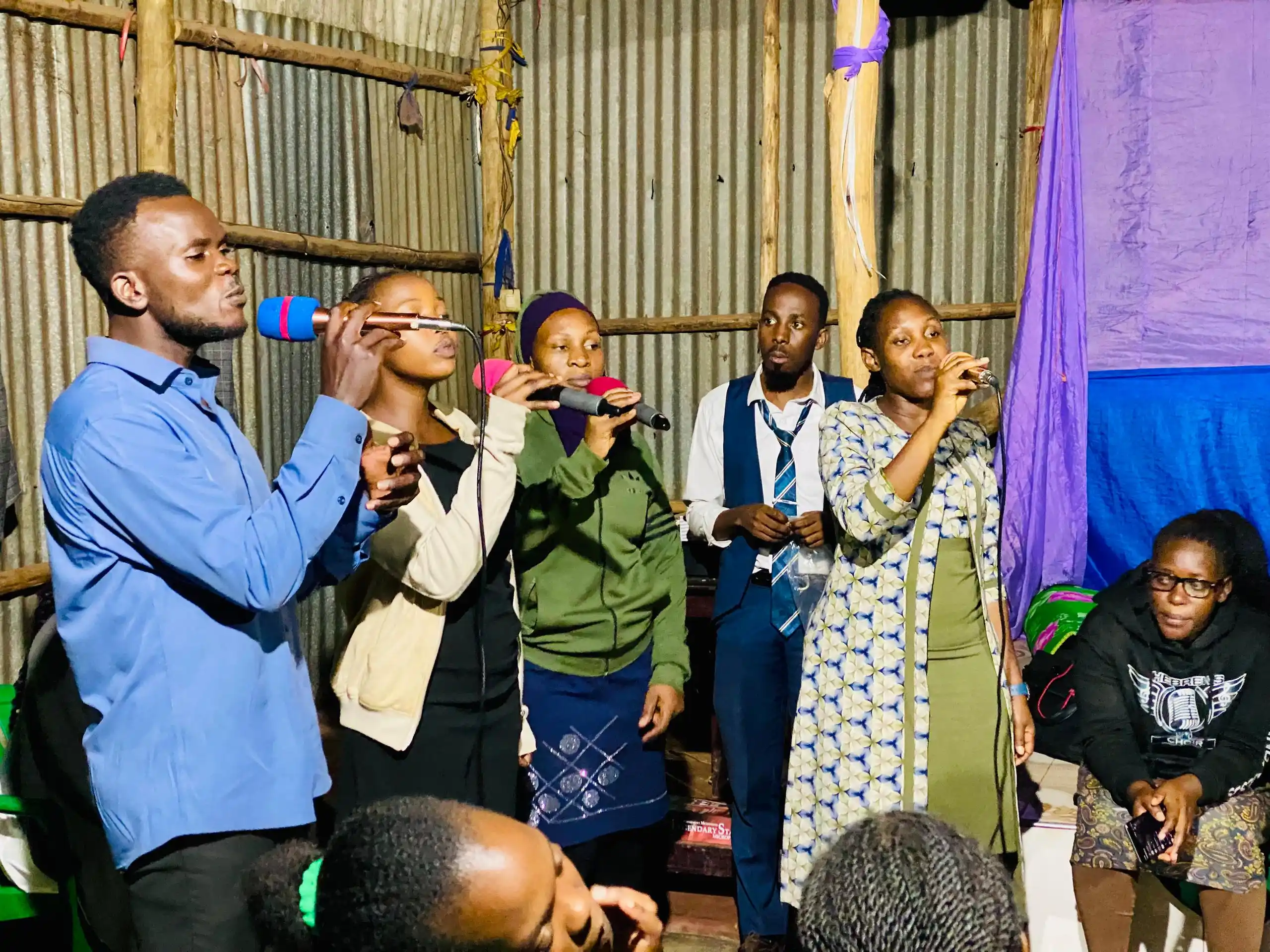 The Hebrews Choir UG post