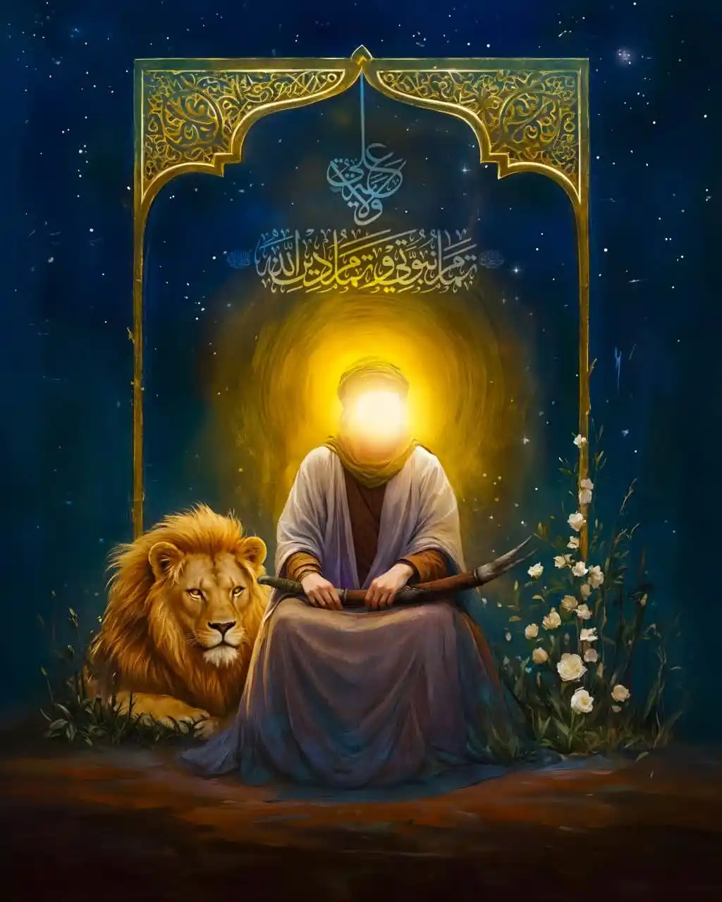 Image from درع النجف: 🔹️رُوي عن الإمام جعفر الصادق عليه السلام أنه قال : اَلْمُؤْمِنُ صَب...