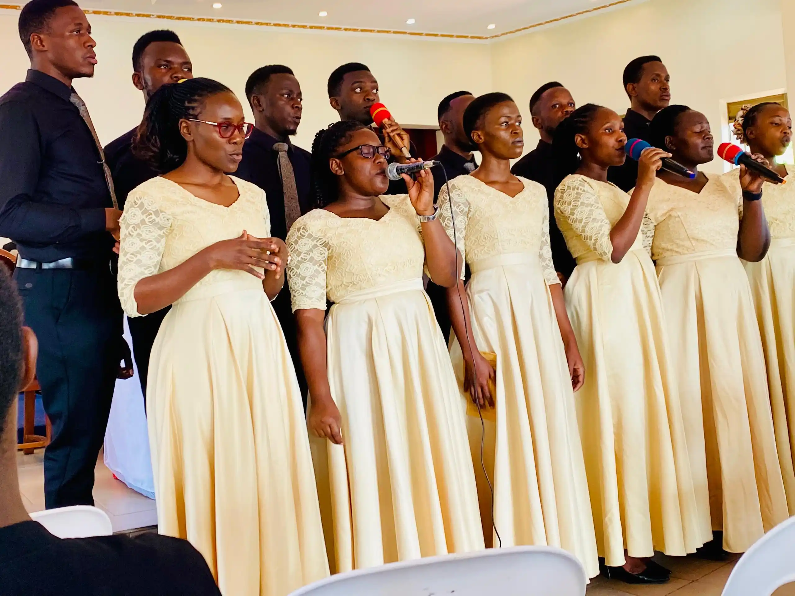 Image from The Hebrews Choir UG: *📍SDA Church Ngobe*  Come, let us sing for joy to the Lord; Let us sh...