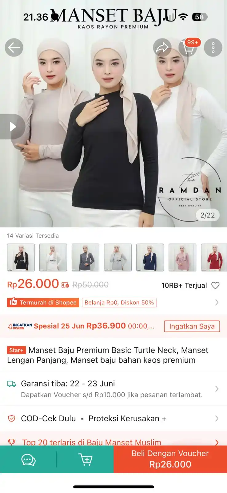 Image from SHOPEE DISKON ✅: Serbu, ini kayak surga belanja dadakan! 🌈 https://s.shopee.co.id/8K...