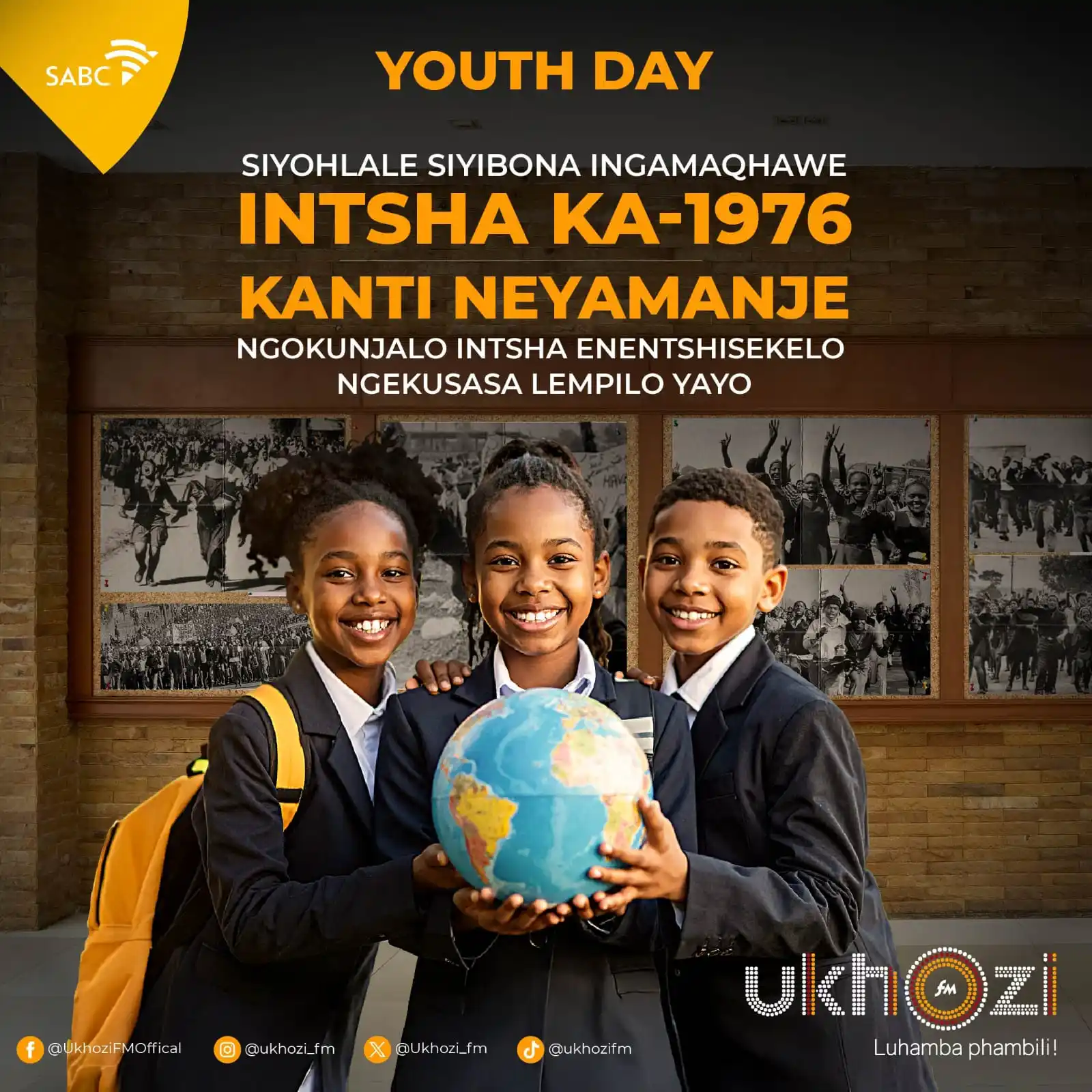 Image from Ukhozi FM: Siyohlala sikukhumbula ukuzinikela kwentsha yango 1976 okwashintsha ik...