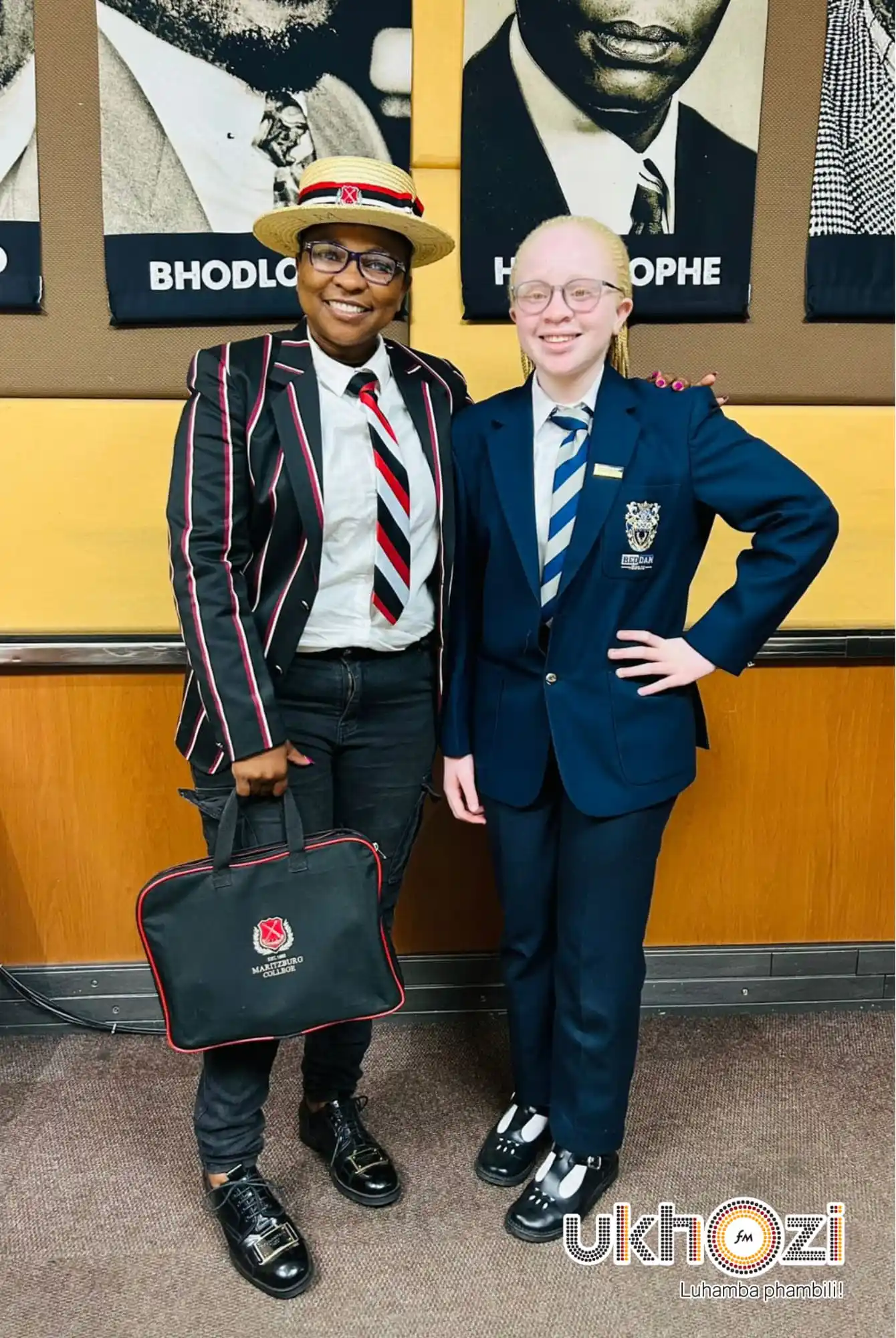 Image from Ukhozi FM: Siyohlale siyibona ingamaqhawe intsha ka-1976 kanti neyamanje!  Ukhozi...
