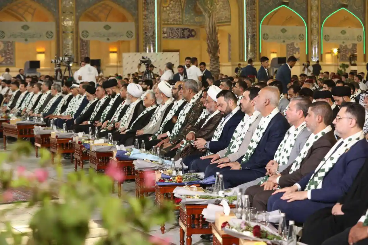 Image from درع النجف: صور من مشاركة فرقة الإمام علي ع القتـ ـالية بفعاليات مهرجان اسبوع الغد...