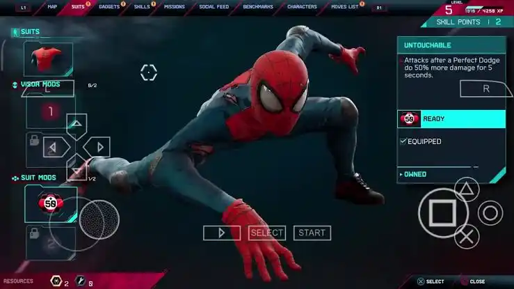 Image from NextGenPlays | Gaming News, Mods & Gameplay™: *Spider Man Miles Morales PPSSPP Download For Android*✅ *DOWNLOAD ...