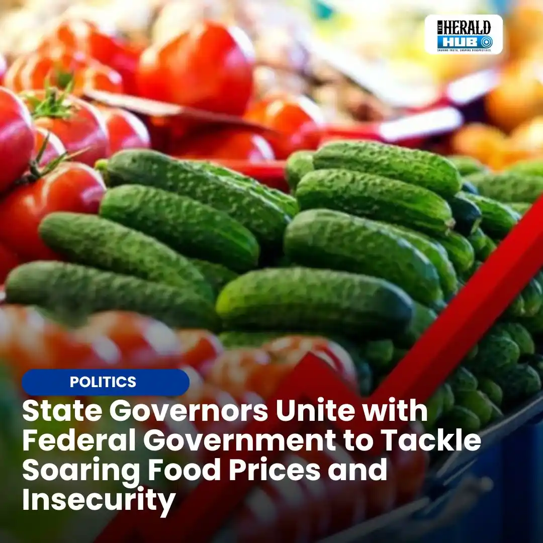 Image from The Herald Hub: *State Governors Unite with Federal Government to Tackle Soaring Food ...