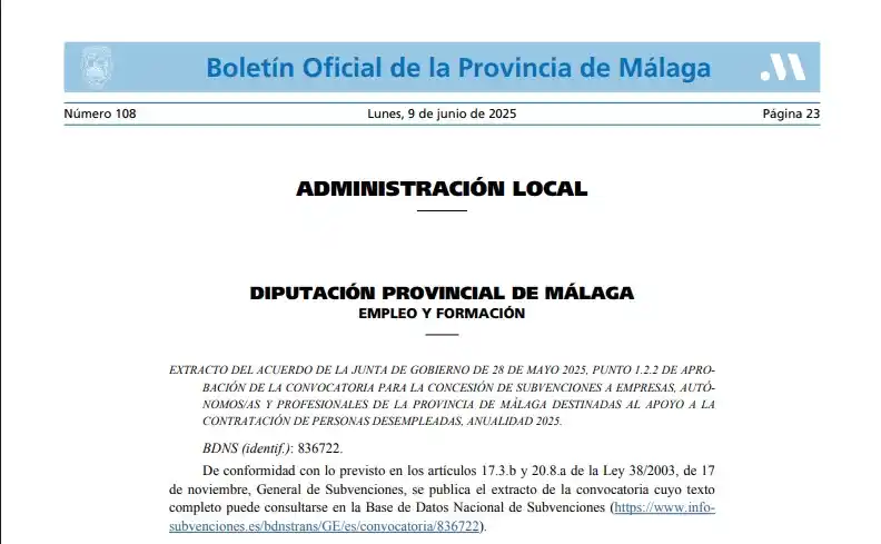 Image from ÁLORACTIVA (IU): 💰 | *SUBVENCIONES*   *PARA LA CONCESIÓN DE SUBVENCIONES A EMPRESAS, A...